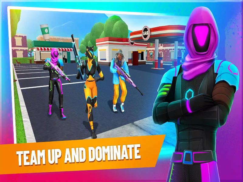 Power Zone Battle Royale 1v1 Mod APK