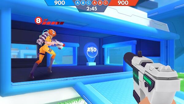 Frag Pro Shooter Mod APK sblocca tutti i caratteri