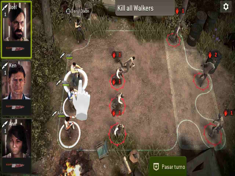 The Walking Dead No Man Land Mod Apk