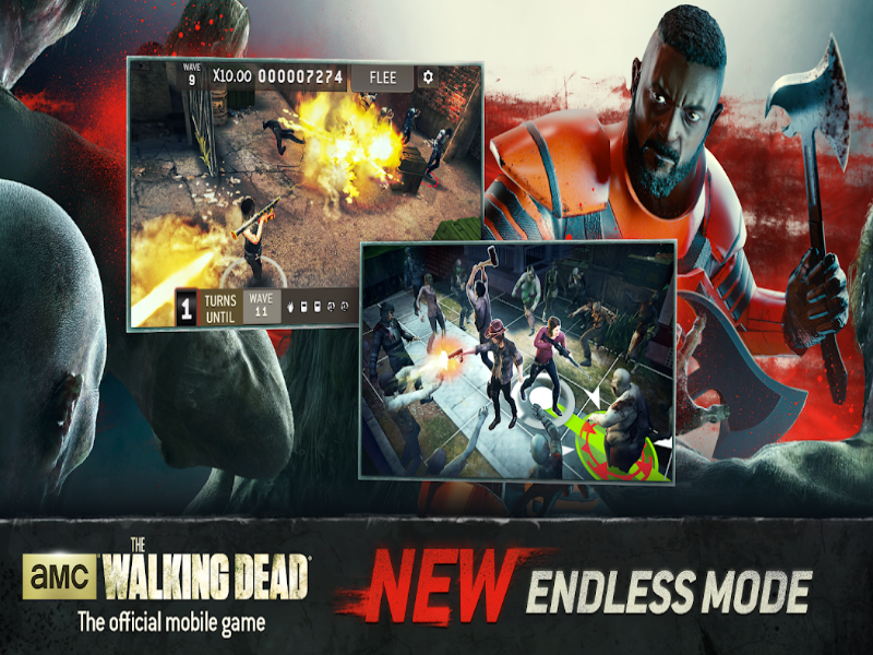 The Walking Dead No Man Land Mod Apk