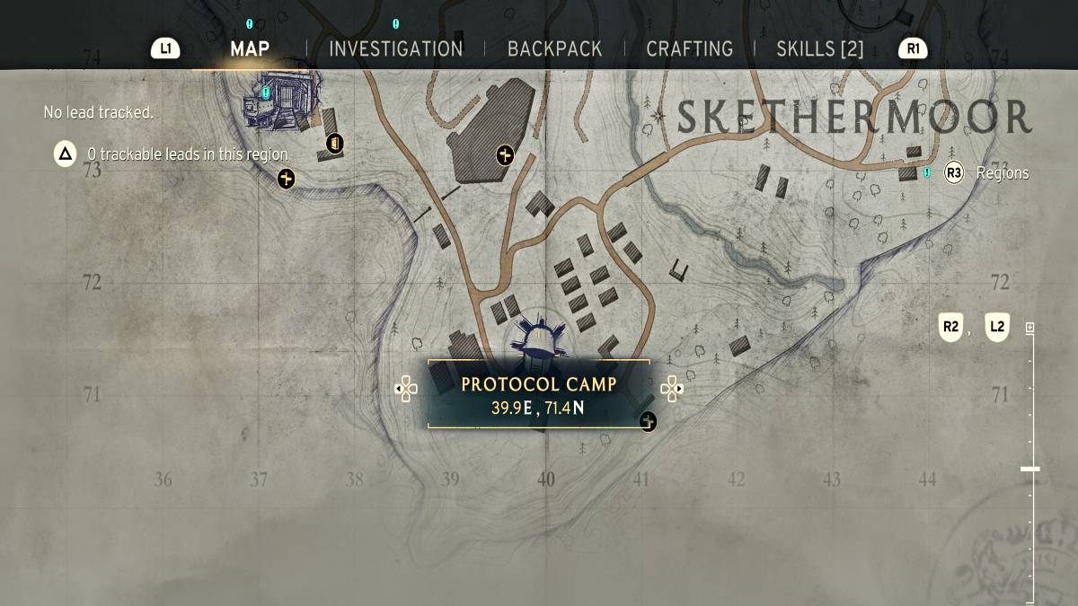Protocol prison camp in Atomfall
