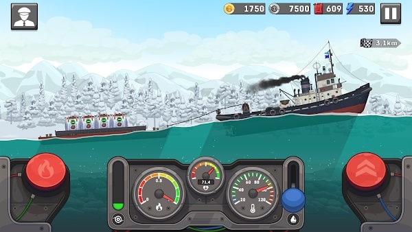 Kapal Simulator Mod APK Wang Tanpa Had