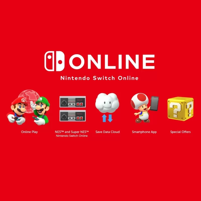 Nintendo Switch Online kostenlose Testversion