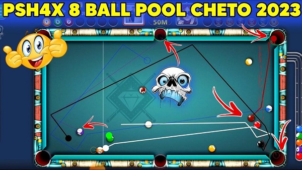 PSH4X 8 Ball Pool APK Última versión