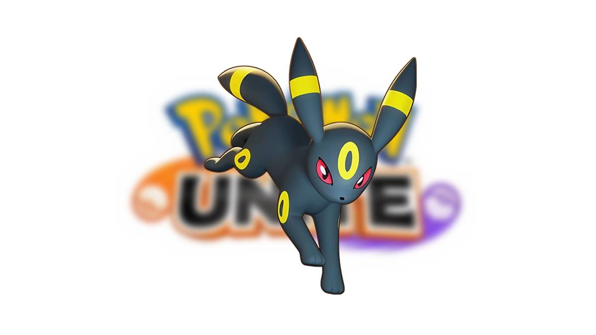 Pokémonတွင် Umbreon unite