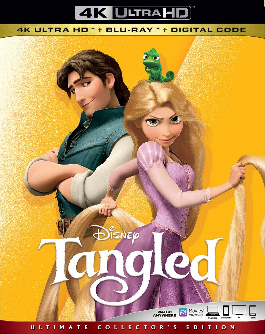 Tangled [4K UHD + Blu-ray + Digital]