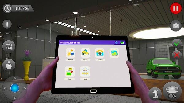 concessionária de vendas de carros Mod APK versão mais recente