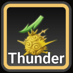 Thunder Fruit from Anime Fruit