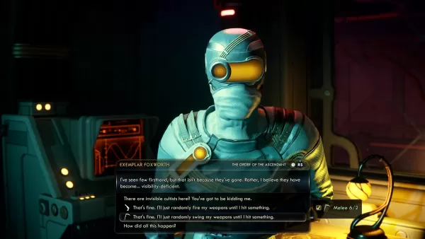 Ang Outer Worlds 2 Gameplay Screenshot 5