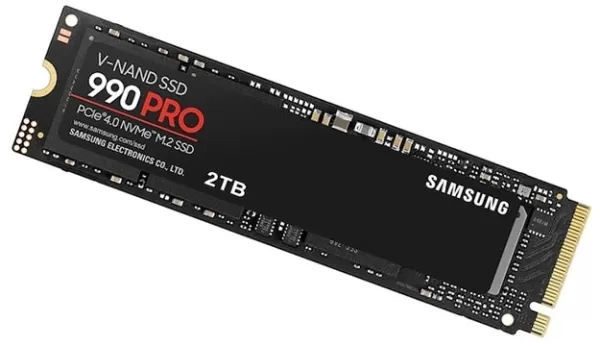 Samsung 990 Pro 2TB PCIe Gen4 SSD Deal