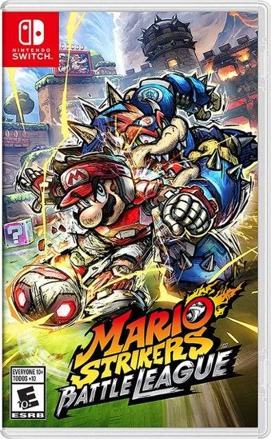 Image: Mario Strikers: Battle League Boxart