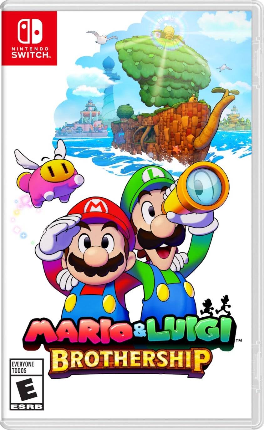 Image: Mario & Luigi: Brothership Boxart