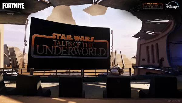 Fortnite x Star Wars Watch Party Island ảnh chụp màn hình 3