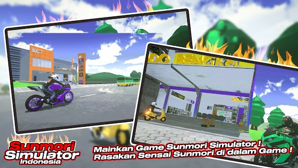 SUMMORI Simulator Indonesia Mod Apk Muat turun