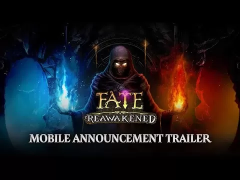 FATE: Reawakened의 캐릭터 선택 화면