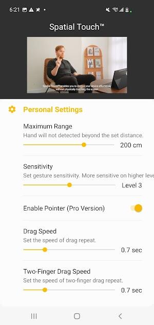 Android အတွက် Spatial Touch Mod APK