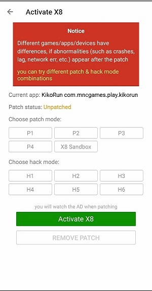 X8 Speeder APK Phiên bản mới nhất