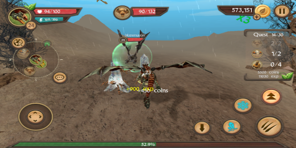 Dragon Sim Online: Be A Dragon