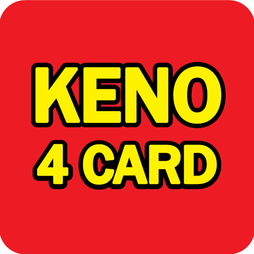 Keno 4 Card