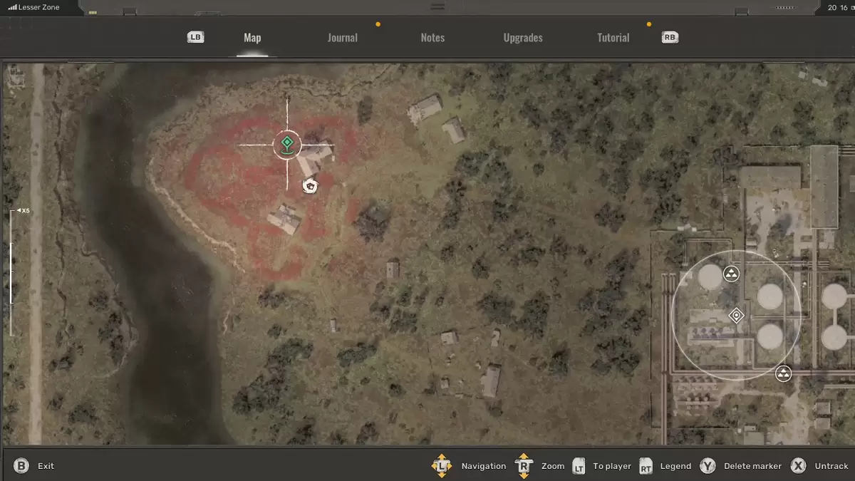 Weird Flower location in *Stalker 2*