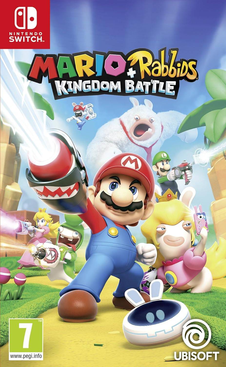 Image: Mario + Rabbids Kingdom Battle Boxart