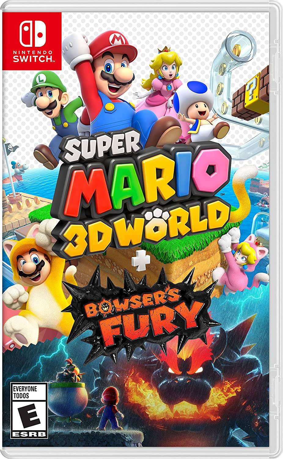 Image: Super Mario 3D World + Bowser's Fury Boxart