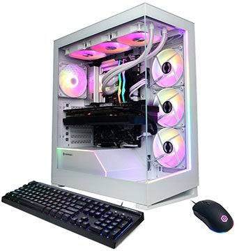 CyberPowerPC遊戲者最高液體冷卻Intel Core Ultra 9 285K RTX 5090遊戲PC