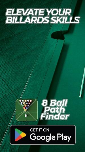 8 ball path finder line tool apk