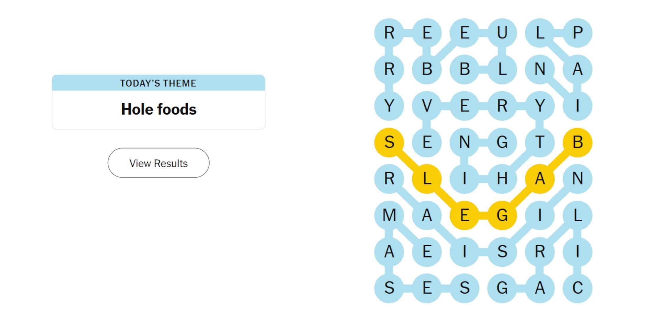 Complete puzzle solution