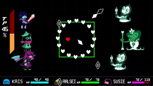 Deltarune Exclusive Switch 2 -Funktion zeigt sich im Geheimen auf
