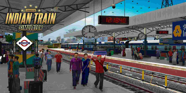 Indian Train Simulator Mod