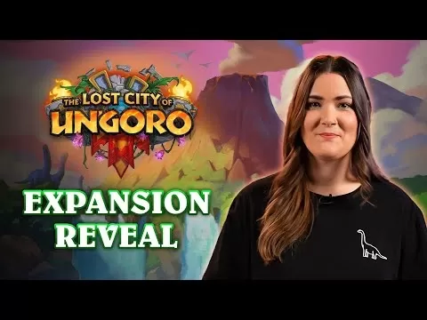 Hearthstone returns to UnGoro Crater with new expansion