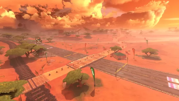 Mario Kart World character