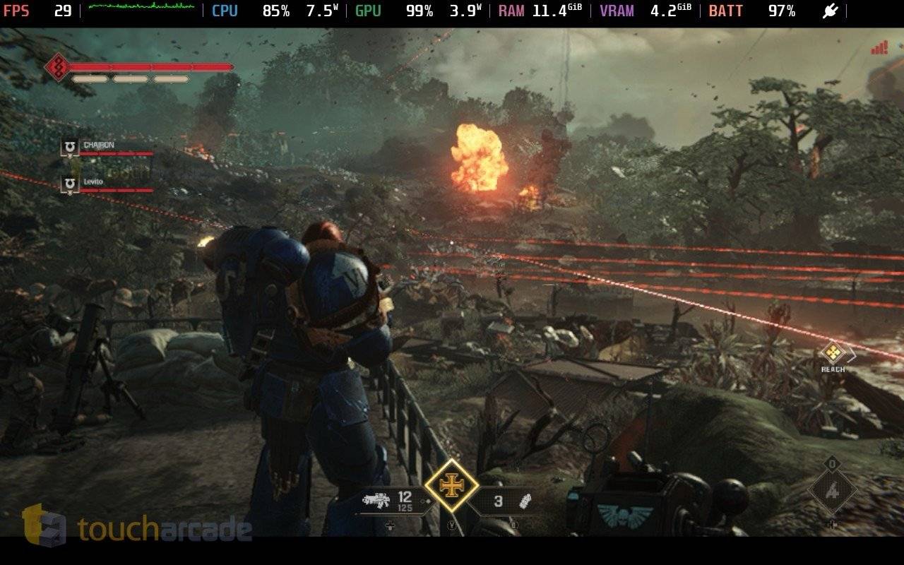 Warhammer 40,000: Space Marine 2 Screenshot 3