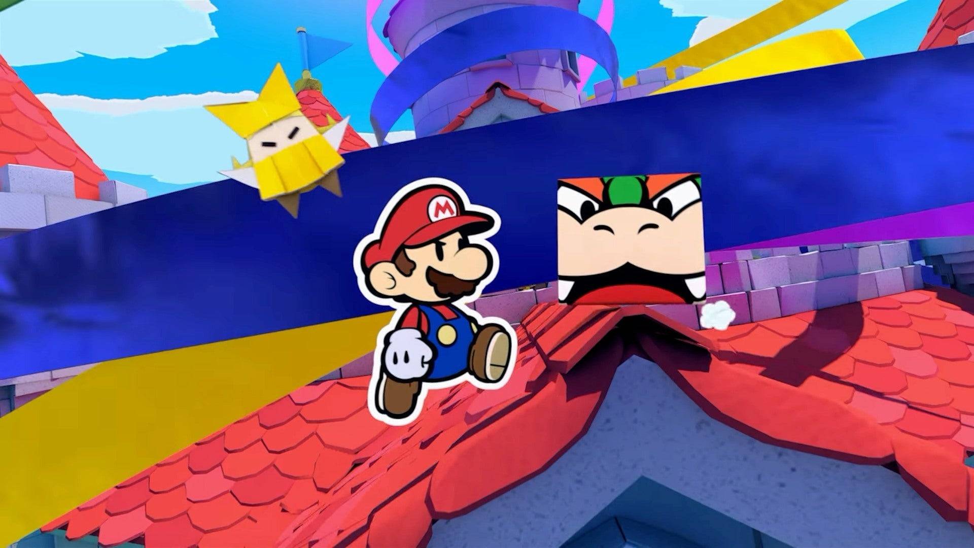 Image: Paper Mario: The Origami King