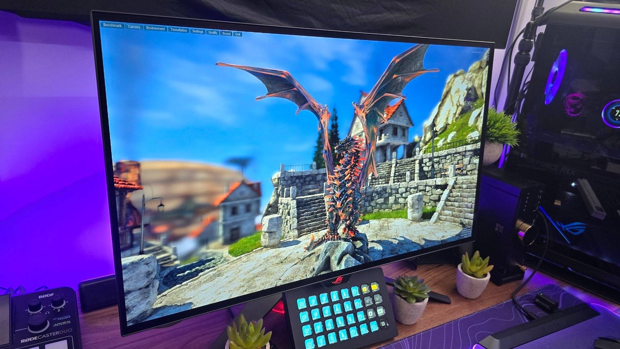 Asus ROG Swift OLED PG27AQDP Image 2