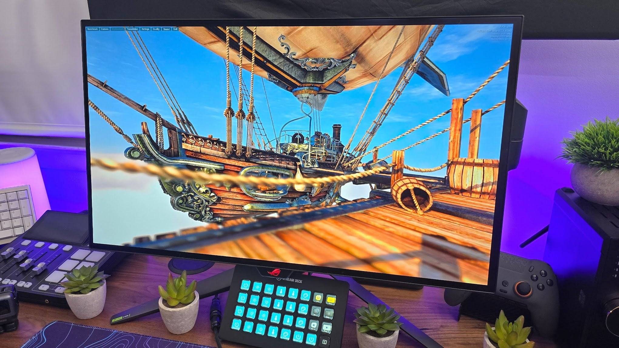 Asus ROG Swift OLED PG27AQDP Image 3