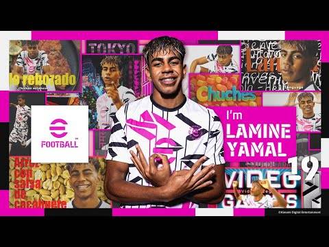 Efootball Lamine Yamal 대사