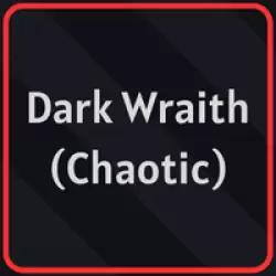 Dark Wraith Super Class de la lignée arcanique