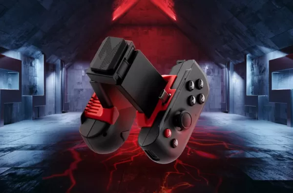 the acer nitro gaming controller ngr400 in its folded form