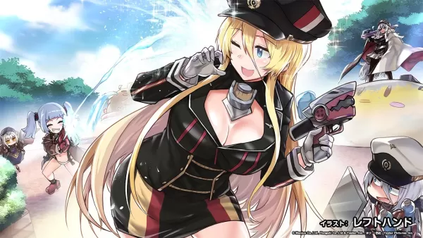 Bismarck - Iron Blood Flag Battleship Guide for Azur Lane
