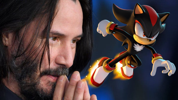 Sonic 3 Movie's Shadow Voice Actor Confirmed to Be Keanu Reeves