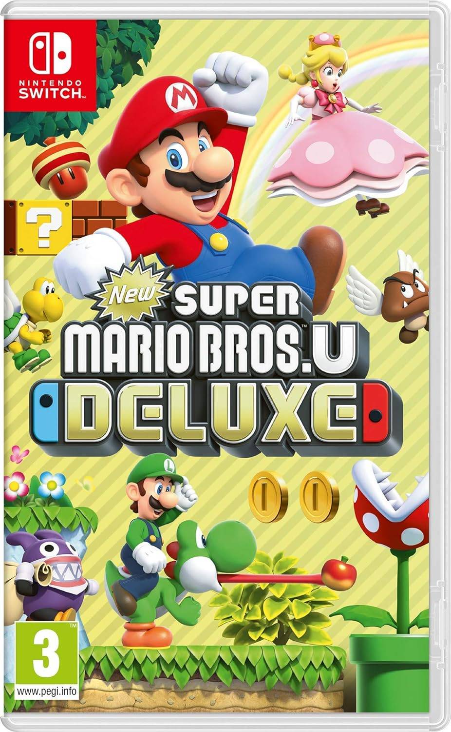 Image: New Super Mario Bros. U Deluxe Boxart