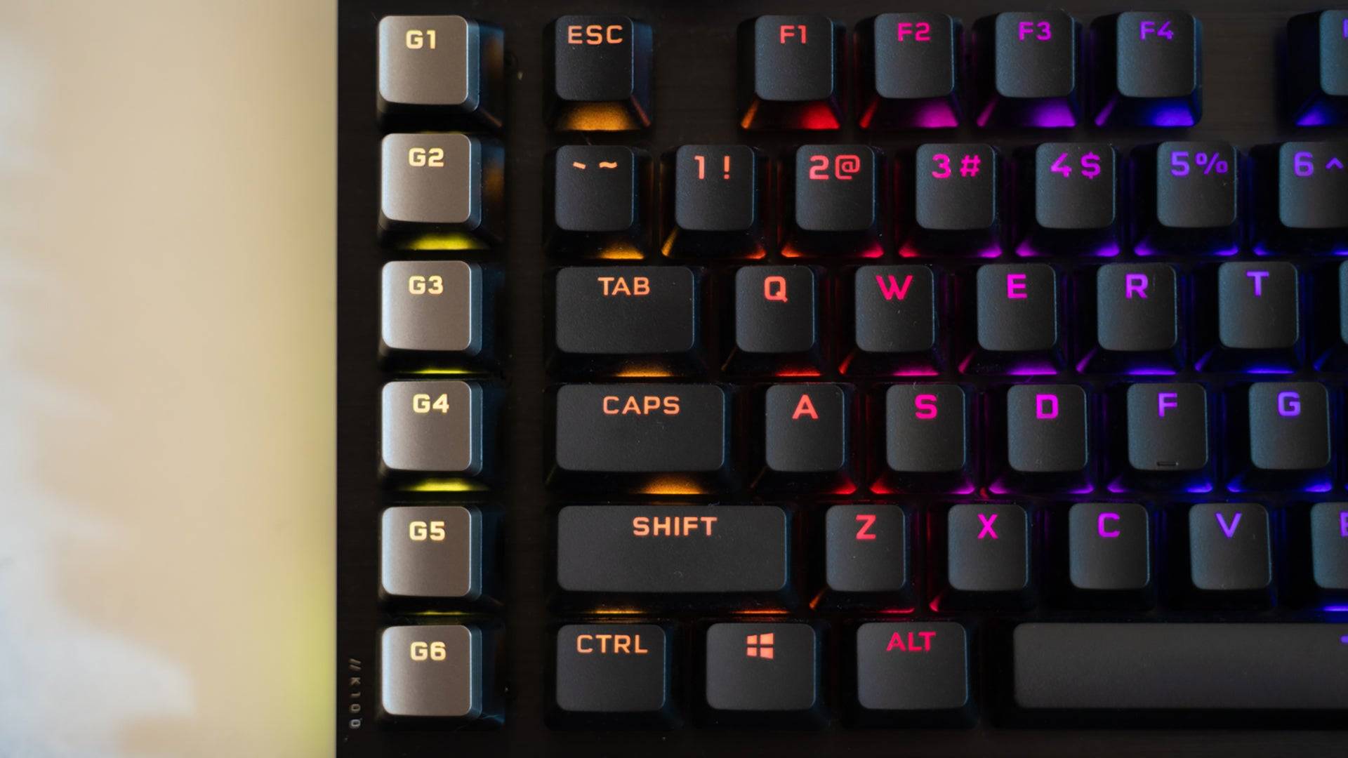 Corsair K100 RGB