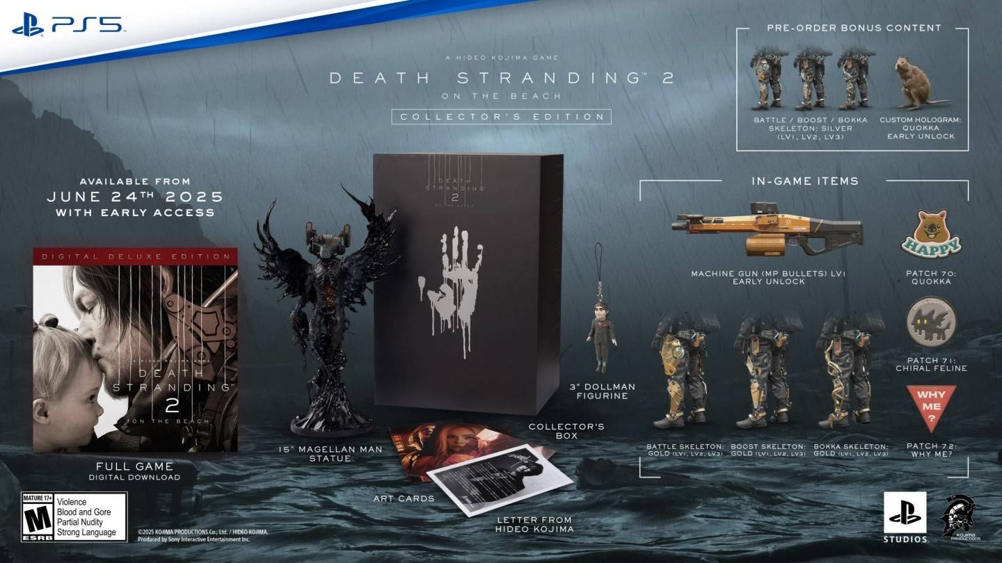 Sony မှထုတ်ပြန်ခဲ့သောကမ်းခြေစုဆောင်းသူများထုတ်ယူသည့်နောက်တွဲယာဉ်ပေါ်ကနေ Death Nature 2