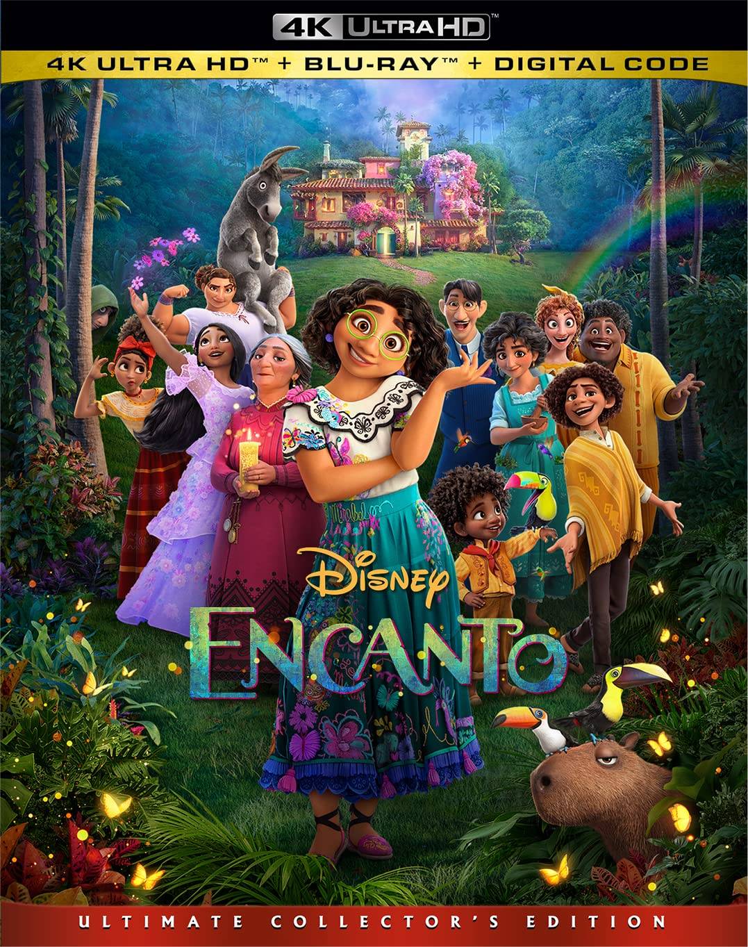 Encanto [4K UHD + Blu-ray + Digital]