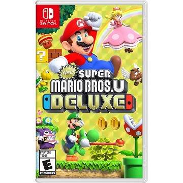 Super Mario Bros. U Deluxe baru