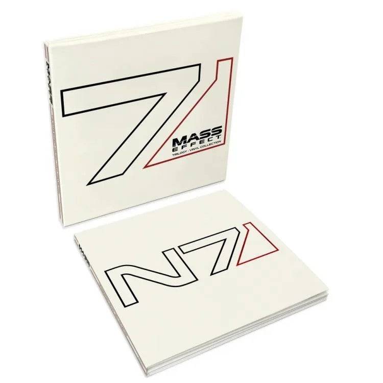 Трилогия Mass Effect Trilogy Vinyl Soundtrack крупный план