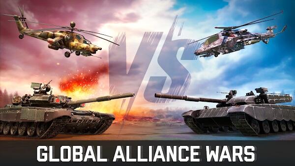 Massive Warfare Tanks Pvp War Mod Apk Pinakabagong Bersyon