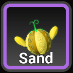 Sand Fruit from Anime Fruit